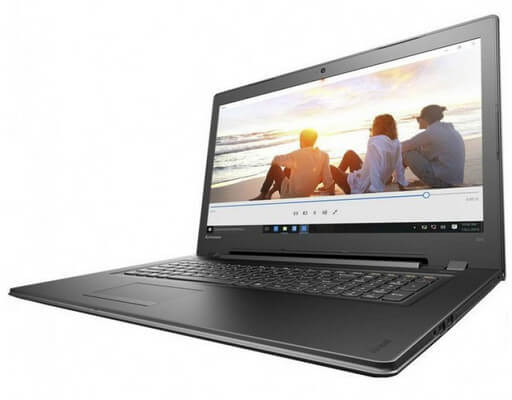 Ноутбук Lenovo IdeaPad 300 17 сам перезагружается